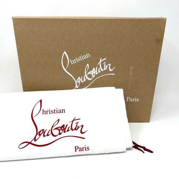 NEW Christian Louboutin Hot Chick Patent Leather High Heels Orange 40.5 10.5 - Picture 2 of 10